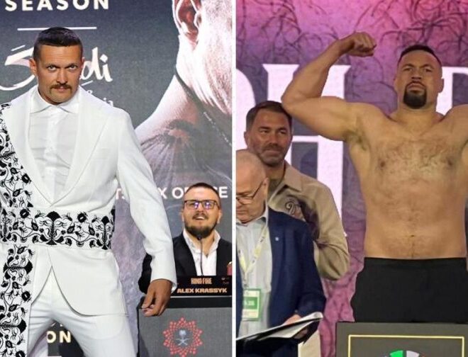 La WBO sanctionne un combat de championnat entre Oleksandr Usyk et Joseph Parker