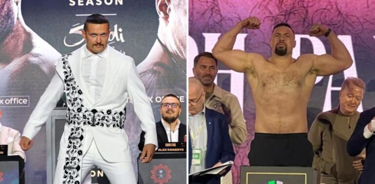 La WBO sanctionne un combat de championnat entre Oleksandr Usyk et Joseph Parker