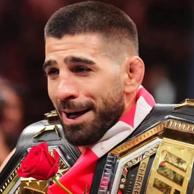La superstar Ilia Topuria hissé au rang de Top combattant pound-for-pound dans l’UFC
