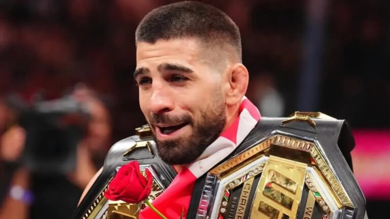 La superstar Ilia Topuria hissé au rang de Top combattant pound-for-pound dans l’UFC