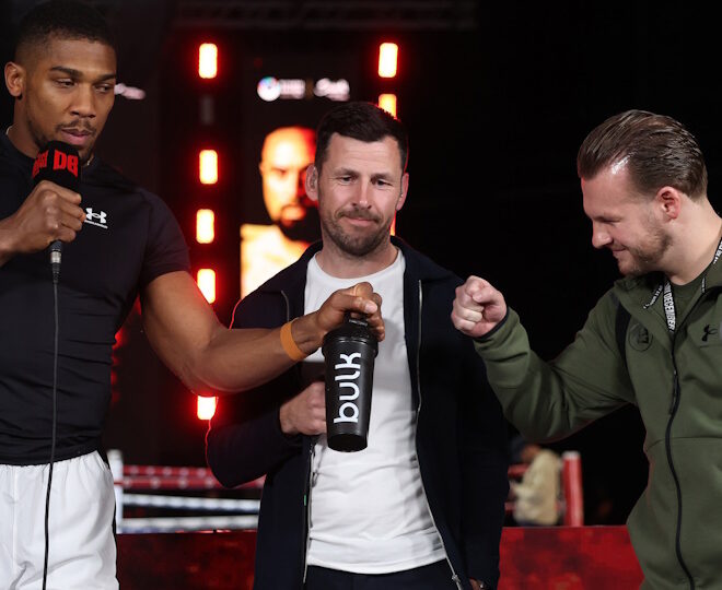 Le coach de Anthony Joshua à propos d’un combat contre Jake Paul : « Je n’aime pas l’idée ! »