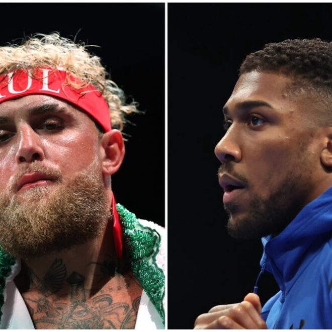 Le manager de Jake Paul enthousiaste à propos combat contre Anthony Joshua, dont la date et le lieu seraient fixés