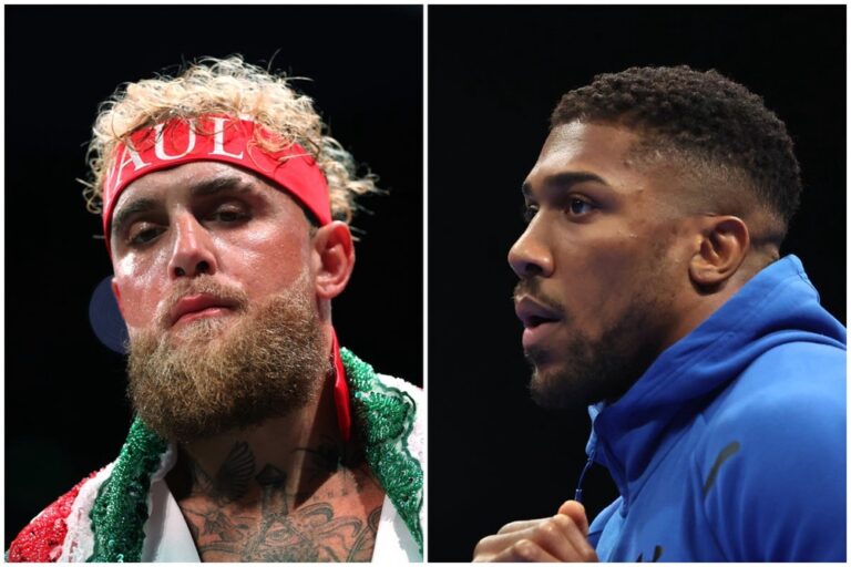 Le manager de Jake Paul enthousiaste à propos combat contre Anthony Joshua, dont la date et le lieu seraient fixés