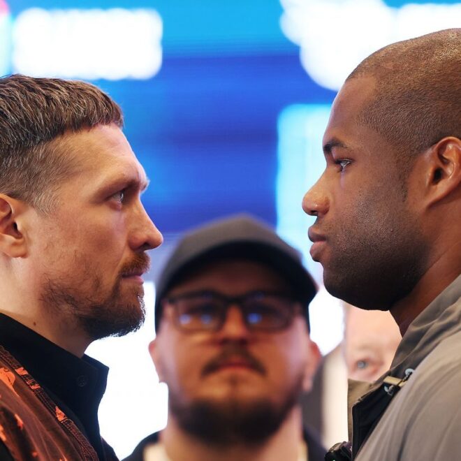 Lennox Lewis, Canelo Alvarez, Dereck Chisora, Tony Bellew donnent leurs prédictions sur le rematch entre Oleksandr Usyk vs. Daniel Dubois