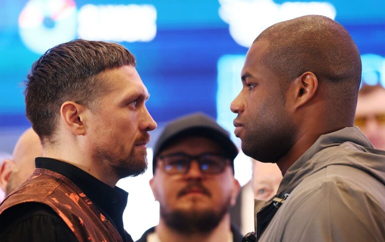 Lennox Lewis, Canelo Alvarez, Dereck Chisora, Tony Bellew donnent leurs prédictions sur le rematch entre Oleksandr Usyk vs. Daniel Dubois