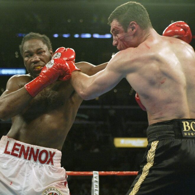 Lennox Lewis révèle pourquoi il n’a jamais accordé un rematch à Vitali Klitschko