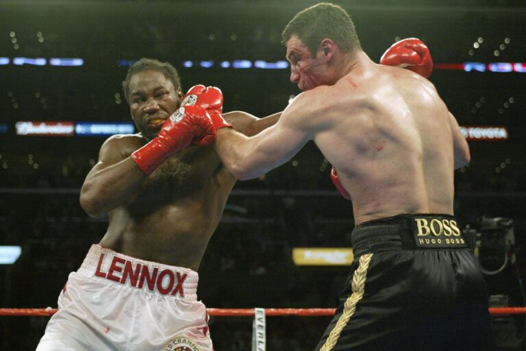 Lennox Lewis révèle pourquoi il n’a jamais accordé un rematch à Vitali Klitschko