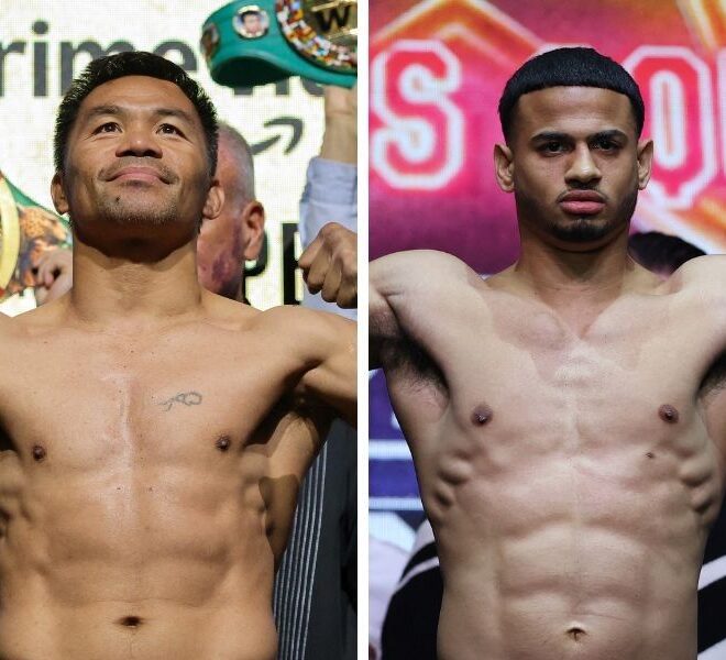 Manny Pacquiao vs. Rolando Romero : La rivalité se fait sentir