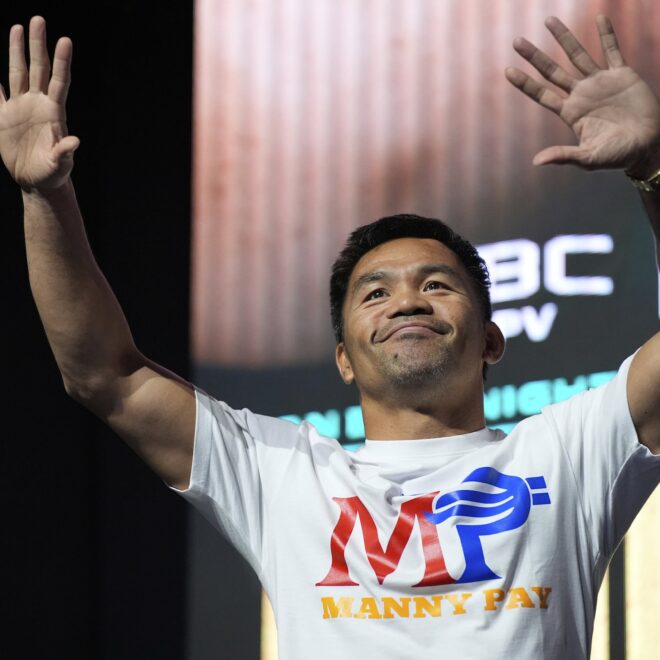 Manny Pacquiao vs. Rolly Romero en négociation pour s’affronter en Décembre