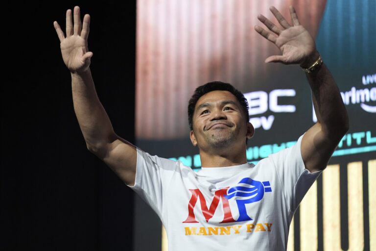 Manny Pacquiao vs. Rolly Romero en négociation pour s’affronter en Décembre