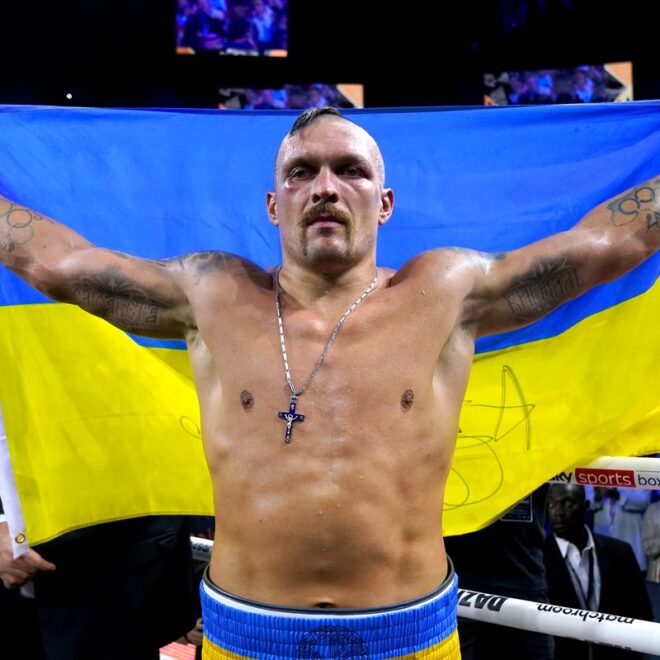 Oleksandr Usyk affirme qu’il est sur le point de prendre sa retraite