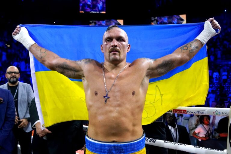 Oleksandr Usyk affirme qu’il est sur le point de prendre sa retraite