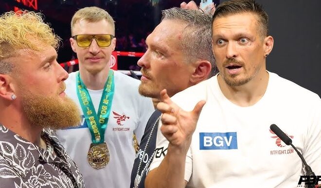 Oleksandr Usyk dit être d’accord pour affronter Jake Paul avec une condition