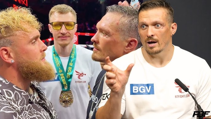 Oleksandr Usyk dit être d’accord pour affronter Jake Paul avec une condition