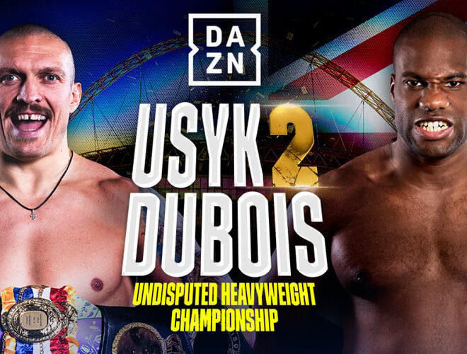 Oleksandr Usyk et Daniel Dubois se partageront une somme colossale de 203,5 millions de dollars pour leur rematch à Londres