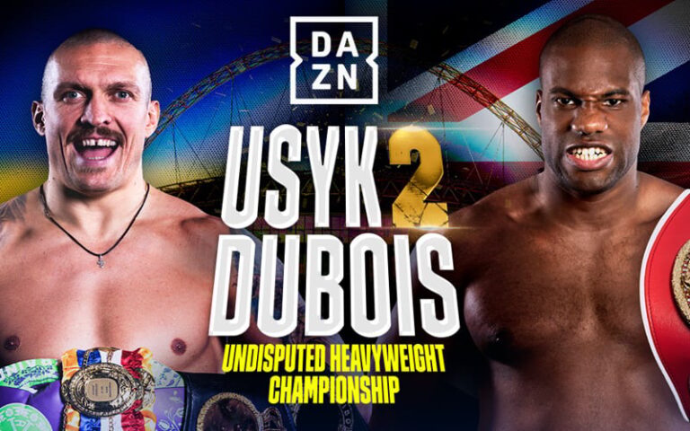 Oleksandr Usyk et Daniel Dubois se partageront une somme colossale de 203,5 millions de dollars pour leur rematch à Londres