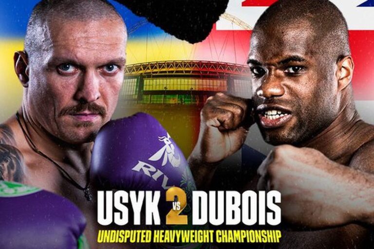 Oleksandr Usyk vs. Daniel Dubois 2 : Date, combats préliminaires, horaire des entrées sur le ring, plateforme de diffusion