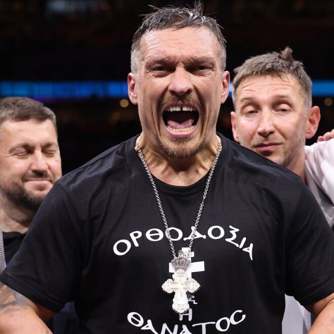 Oleksandr Usyk vs. Joseph Parker à la fin de l’année 2025 ? Le promoteur de Parker se confie