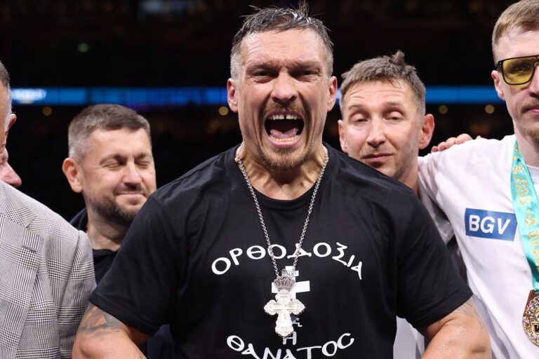 Oleksandr Usyk vs. Joseph Parker à la fin de l’année 2025 ? Le promoteur de Parker se confie