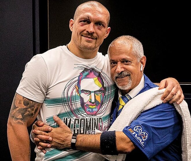 Russ Anber : « En tant qu’ami, j’aimerais voir Usyk se retirer de la boxe avec les quatre ceintures »