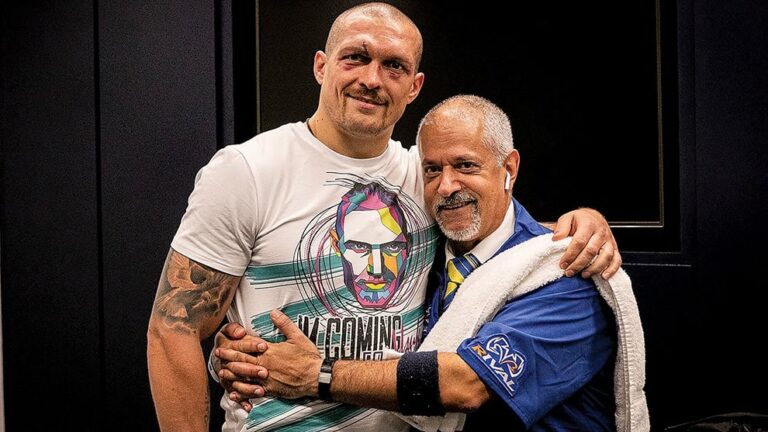 Russ Anber : « En tant qu’ami, j’aimerais voir Usyk se retirer de la boxe avec les quatre ceintures »