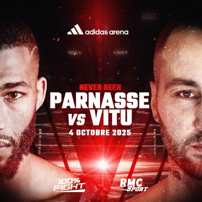 Salahdine Parnasse vs. Cédric Vitu : Un combat historique au cœur de Paris