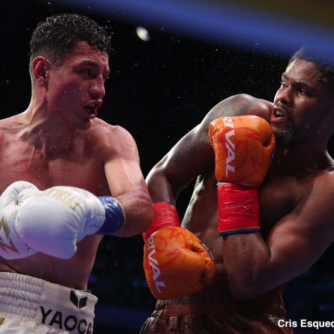 Shakur Stevenson bat largement William Zepeda par décision unanime à New York