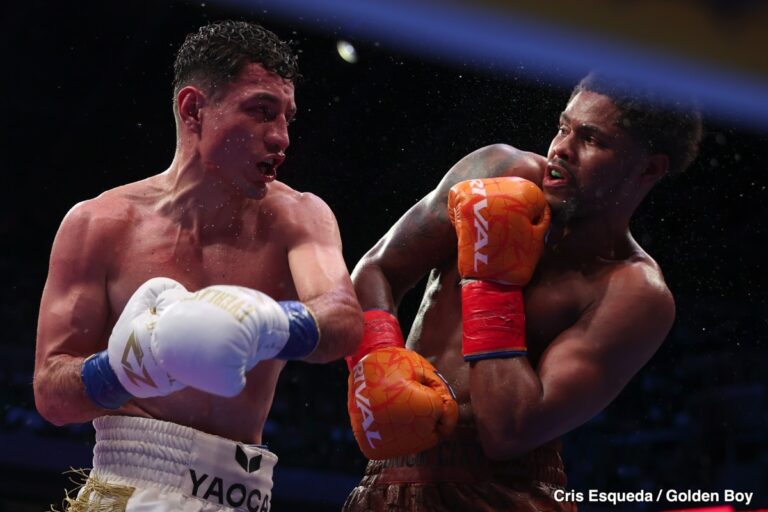 Shakur Stevenson bat largement William Zepeda par décision unanime à New York