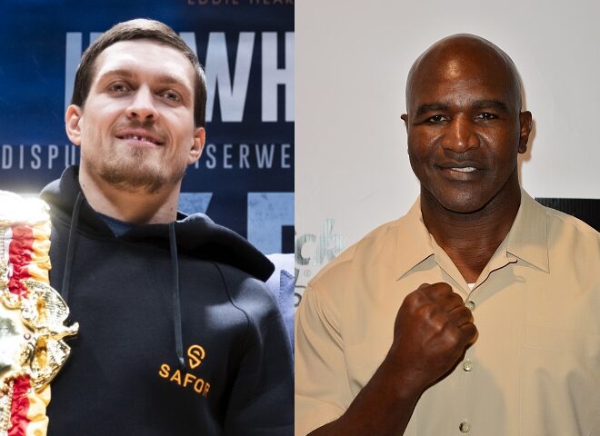 Shannon Briggs compare Oleksandr Usyk par rapport à Evander Holyfield