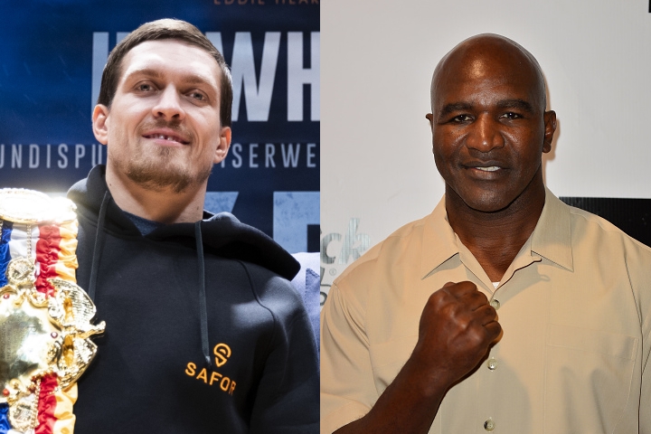 Shannon Briggs compare Oleksandr Usyk par rapport à Evander Holyfield