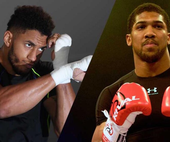 Tony Yoka serait le prochain adversaire de Anthony Joshua, selon les rumeurs