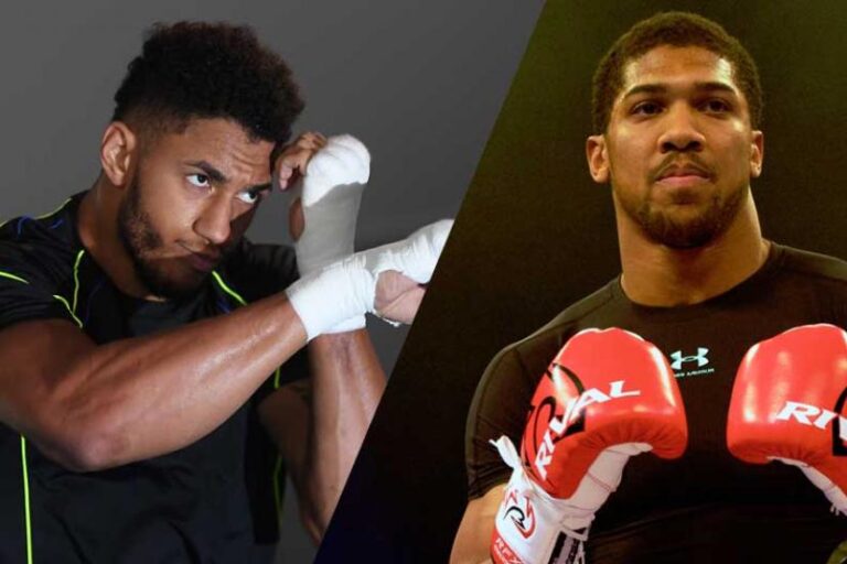 Tony Yoka serait le prochain adversaire de Anthony Joshua, selon les rumeurs