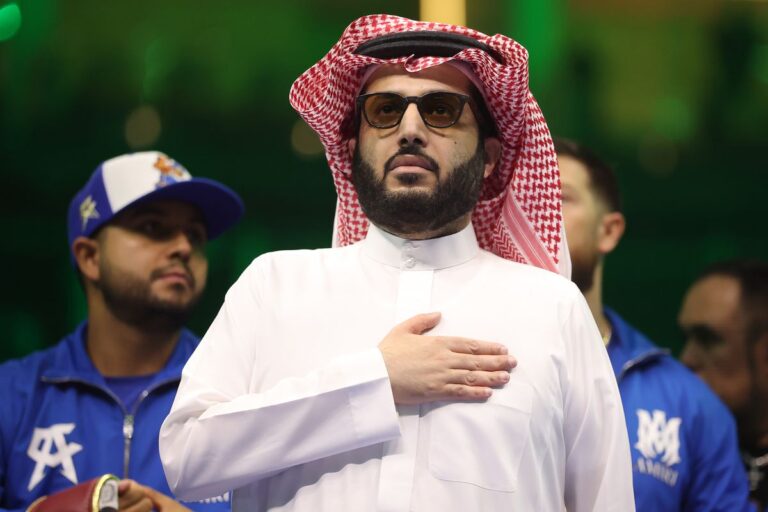 Turki Alalshikh : « Il y aura au moins 6 à 8 événements majeurs en 2026 ! »
