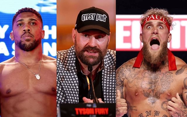 Tyson Fury : « Jake Paul met Anthony Joshua KO ! »