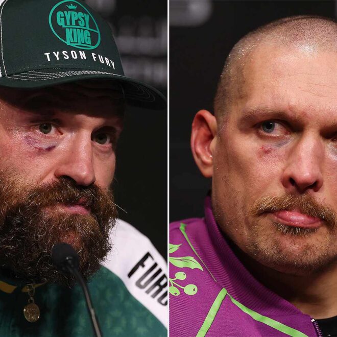Tyson Fury catégorique à l’effet que Oleksandr Usyk doit l’affronter dans une trilogie