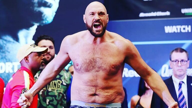 Turki Alalshikh fait l’annonce du retour de Tyson Fury