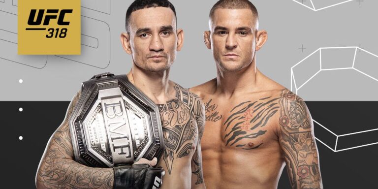 UFC 318 : Heure de début, programme complet des combats, diffusion en direct
