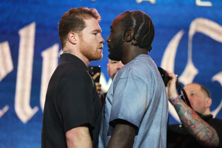 Amir Khan qui a affronté Canelo Alvarez et Terence Crawford donne son pronostic pour le super-combat