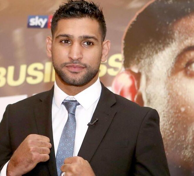 Amir Khan voit un combattant qui pourrait battre Canelo Alvarez, et ce n’est pas Terence Crawford