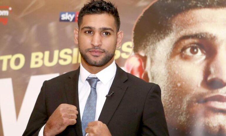 Amir Khan voit un combattant qui pourrait battre Canelo Alvarez, et ce n’est pas Terence Crawford