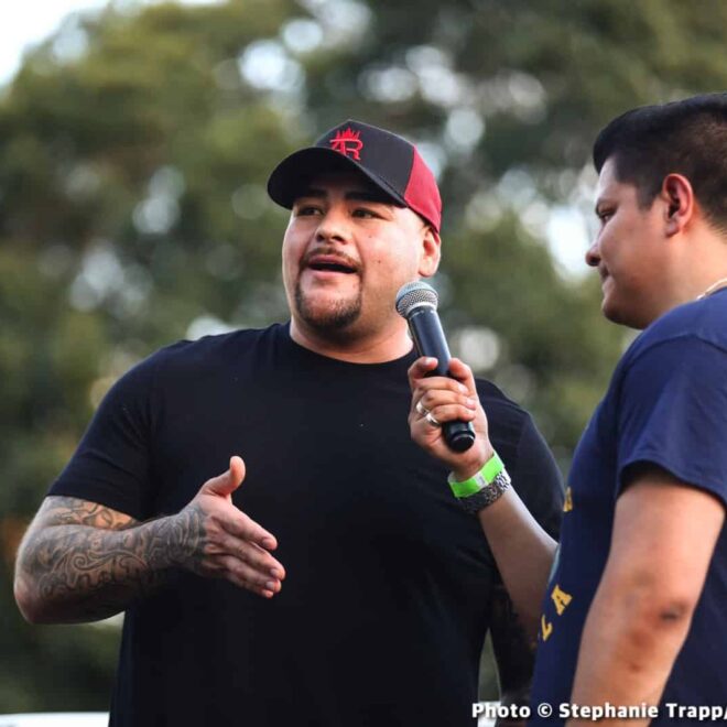 Andy Ruiz prépare son retour à la boxe : « Je vais parler à Turki »