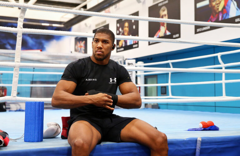 Anthony Joshua accepte le défi lancé par Andre Ward de l’affronter