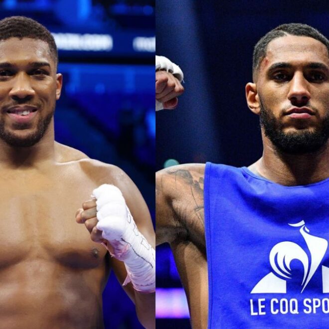 Anthony Joshua affrontera Tony Yoka, révèle le promoteur du Français