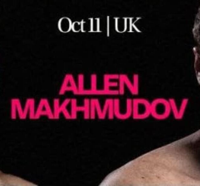 Arslanbek Makhmudov affrontera David Allen le 11 Octobre à Sheffield