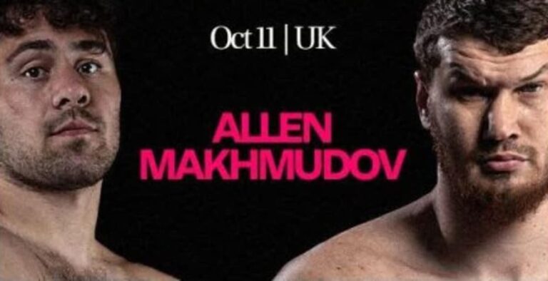 Arslanbek Makhmudov affrontera David Allen le 11 Octobre à Sheffield