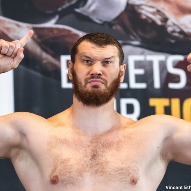 Arslanbek Makhmudov remercie Dave Allen pour le combat du 11 Octobre : Wilder ou Joshua comme prochain rival ?
