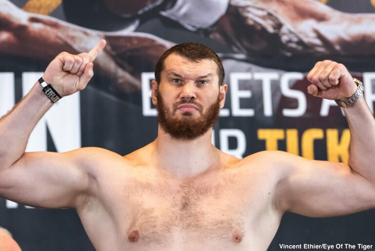 Arslanbek Makhmudov remercie Dave Allen pour le combat du 11 Octobre : Wilder ou Joshua comme prochain rival ?