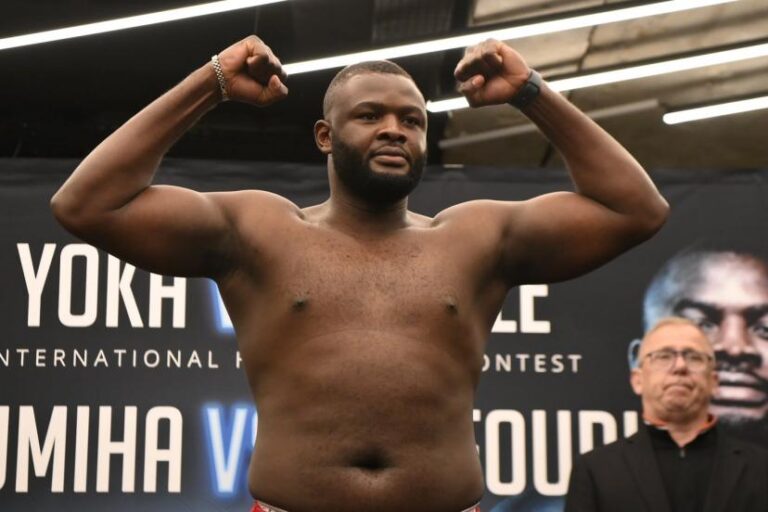 Martin Bakole prétend être le seul boxeur en mesure de battre Oleksandr Usyk