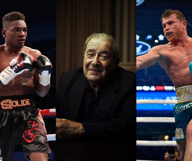 Bob Arum affirme que Canelo Alvarez fera tout pour éviter d’affronter l’étoile montante Christian Mbilli