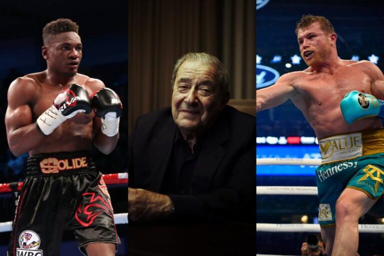 Bob Arum affirme que Canelo Alvarez fera tout pour éviter d’affronter l’étoile montante Christian Mbilli